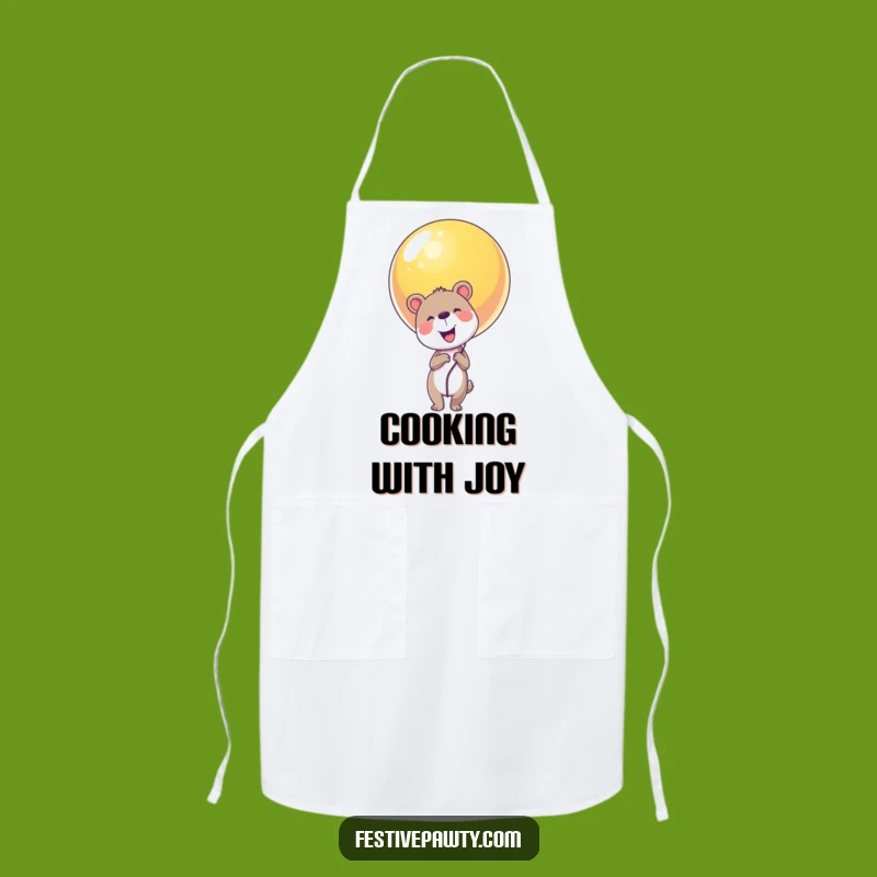 Funny Balloon Animal Apron: Kitchen Delight - Fun Funny Gift for Cooks