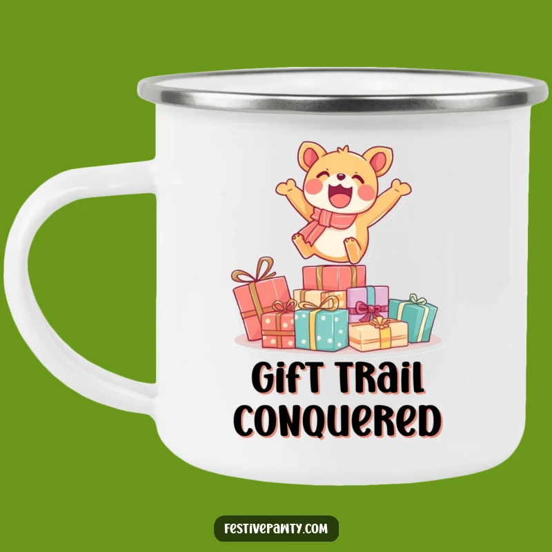 Funny Animal Gifts Camping Mug: Enjoy Outdoors with This Hilarious Present!
