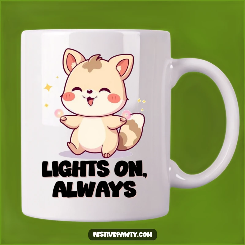 Funny Giggling Animal Mug: Hilarious Party Gift for Lighthearted Fun Lovers!