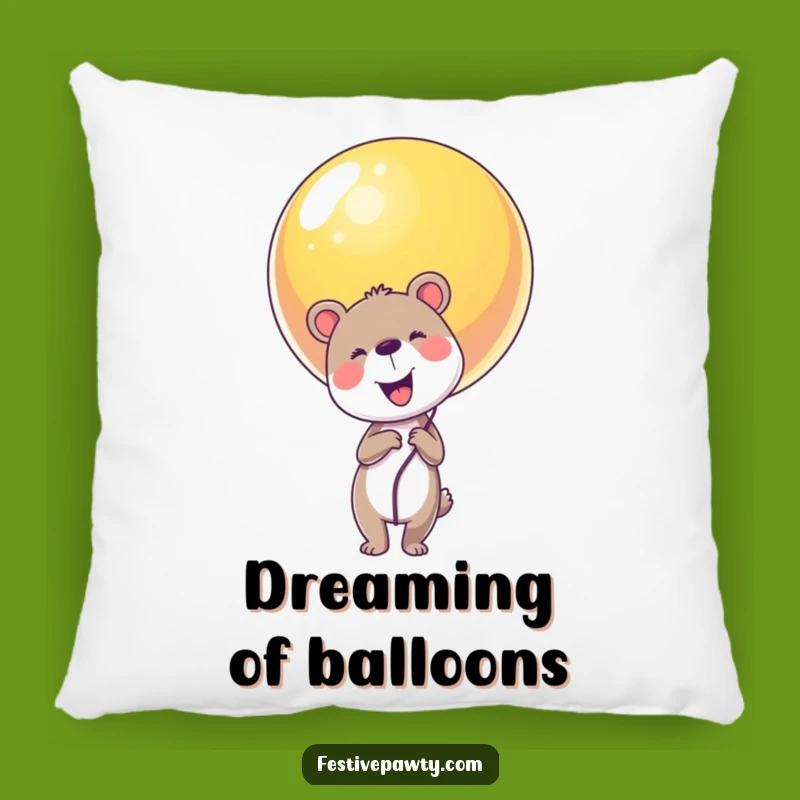 Funny Balloon Animal Pillow: Cozy Dreams - Soft Funny Gift for Comfort