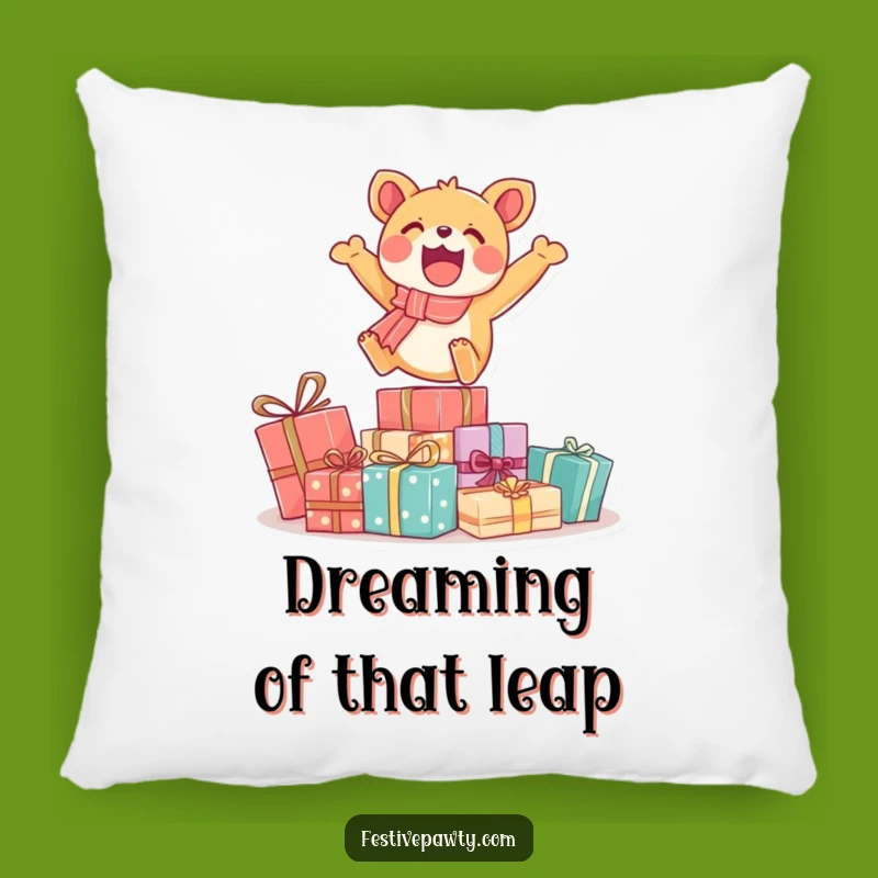 Funny Animal Gift Pillow: Snuggle Up with This Hilarious & Cozy Present!