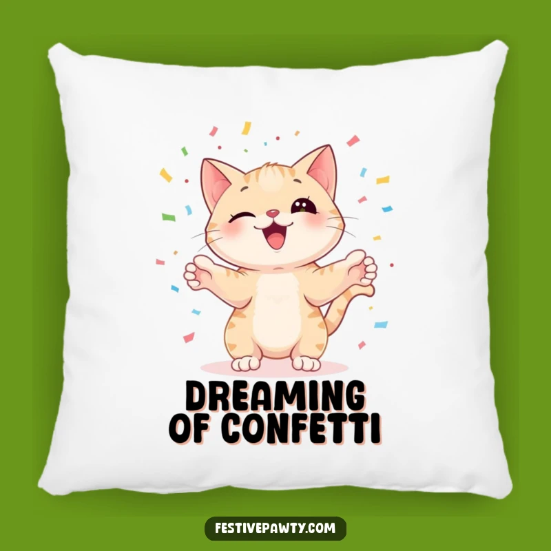 Funny Cat Juggling Pillow: Cozy Comfort with Hilarious Playfulness