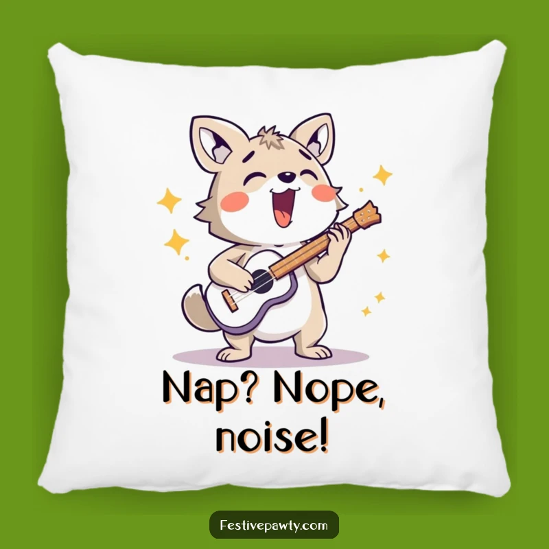 Funny Loud Musician Animal Pillow - Soft Comfort Funny Gift