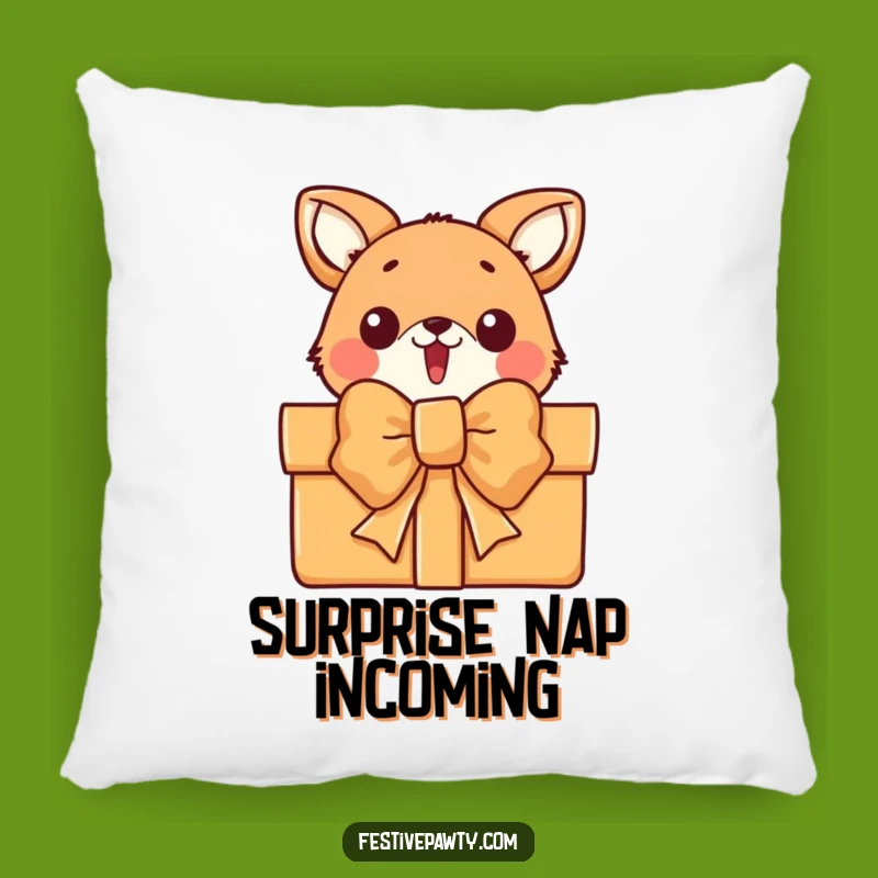 Funny Surprised Animal Gift Pillow - Soft Comfort Funny Gift