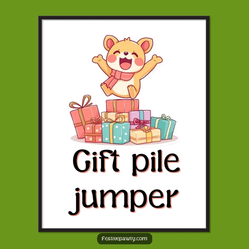 Funny Animal Gifts Digital Print: Instant Joyful Decor for Your Walls!