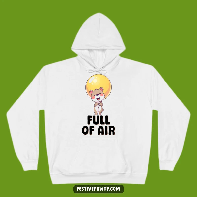 Funny Balloon Animal Hoodie: Cozy Joy - Warm Funny Gift for Comfort