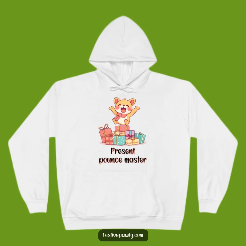 Funny Animal Gifts Hoodie: Cozy & Hilarious Birthday Present for Happy People!