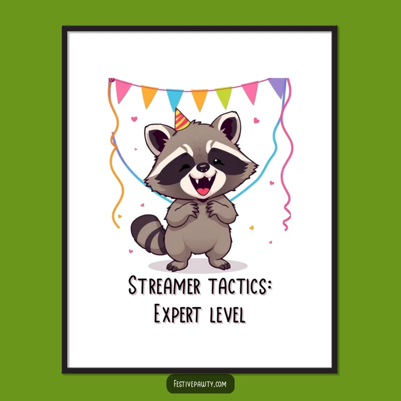 Free Printable Funny Raccoon Wall Art: Hilarious DIY Downloadable Decor for Laughs