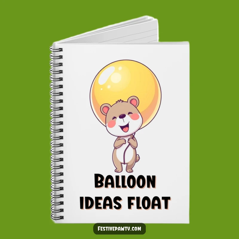Funny Balloon Animal Notebook: Jot Down Dreams - Handy Funny Gift for Ideas