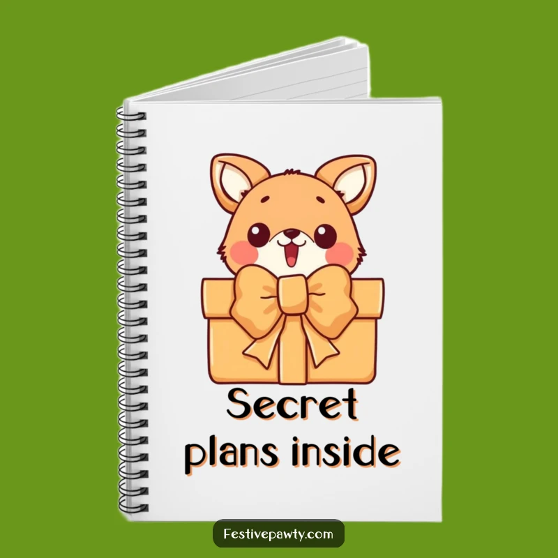 Funny Surprised Animal Gift Notebook - Journal Your Surprises Funny Gift