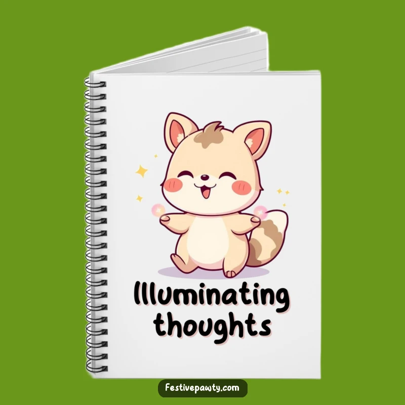 Funny Giggling Animal Notebook: Capture Bright Ideas with This Hilarious Journal!