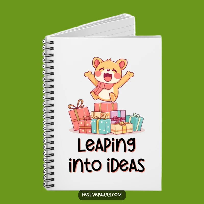 Funny Animal Gift Notebook: Jot Down Ideas with This Hilarious & Inspiring Journal!