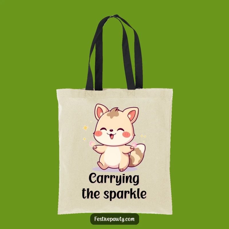 Funny Giggling Animal Tote Bag: Carry the Party with This Hilarious Accessory!